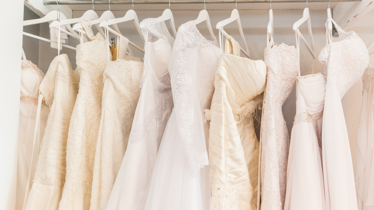 How much should you spend on a wedding dress? Her readers all say the same thing